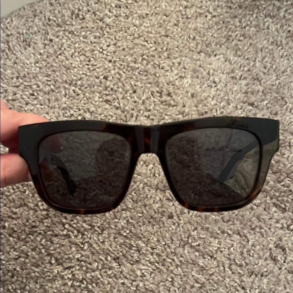 Stylish Black and Brown Sunglasses
